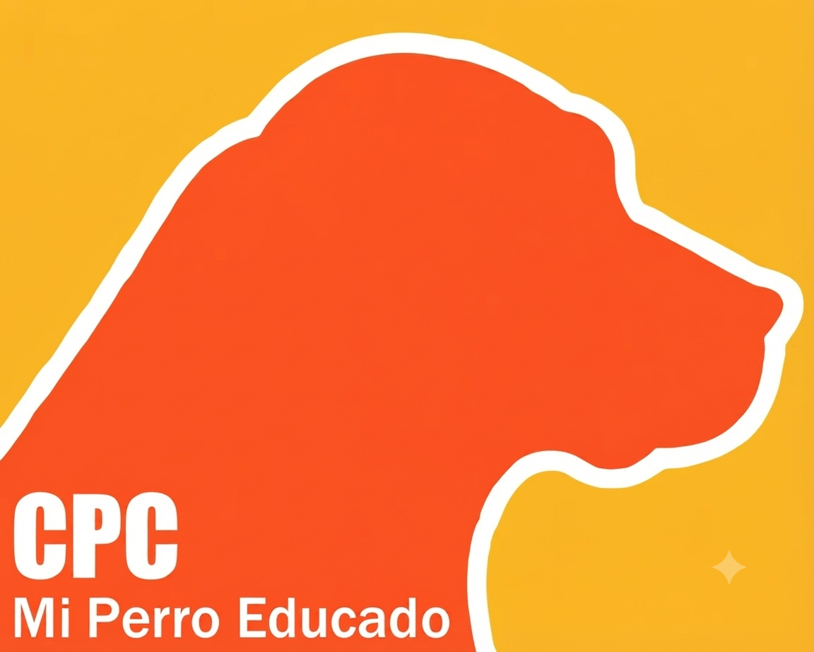 Logo Centro de Psicología Canina Mi Perro Educado México – España