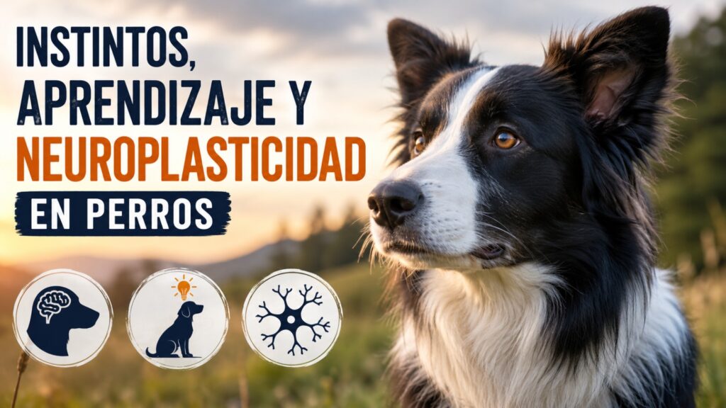 Instintos, Aprendizaje y Neuroplasticidad en perros: la base científica de la conducta canina